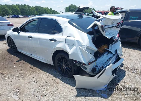 2023 Toyota Camry Xse V6 из США, поврежденный, VIN 4T1KZ1AK7PU083834